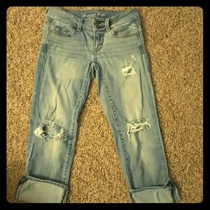 American Eagle Artist Capri