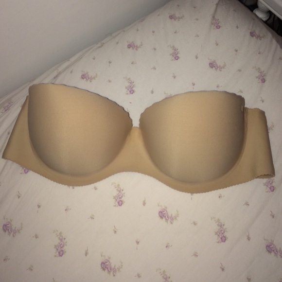Strapless bra 36B