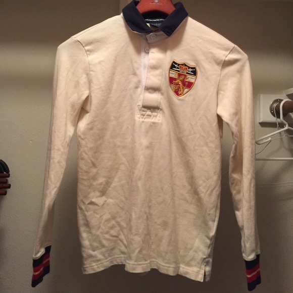 Ralph Lauren rugby shirt