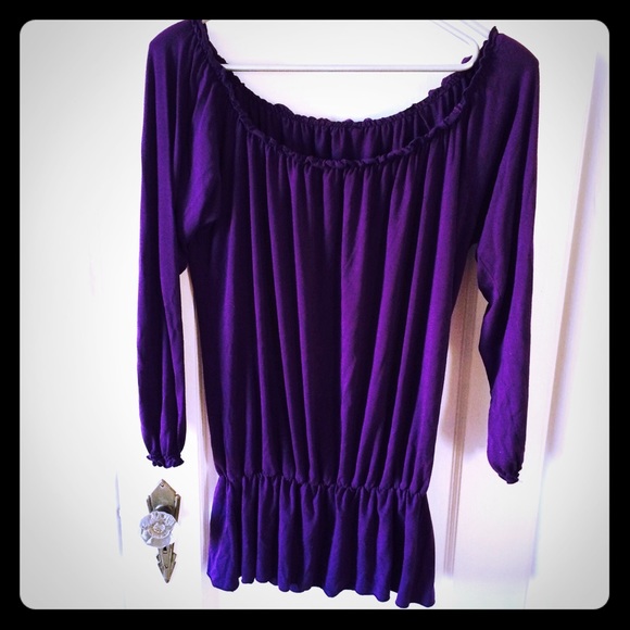 Tops - Purple day Birthday come celebrate with me 🎈🎂🎁