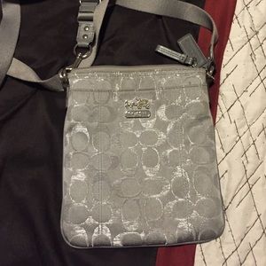 Authentic coach purse
