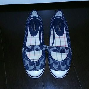 Authentic Coach shoes