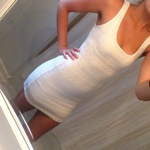 White Lace Dress!