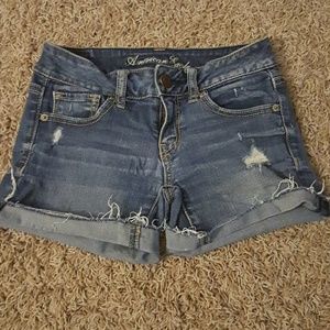 American Eagle Super Stretch Shorts