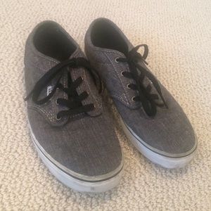 Grey Vans