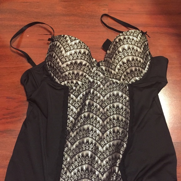 Marilyn Monroe black nightie lingerie large