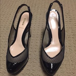 Fendi 38&1/2 shoes