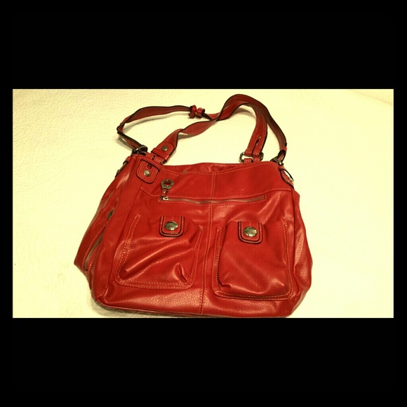 Fall red bag