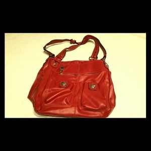 Fall red bag