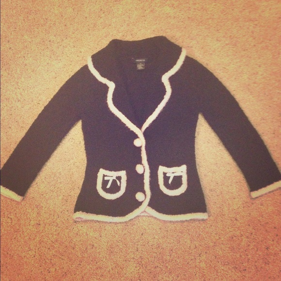 Sweater blazer