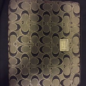 Coach Tablet case