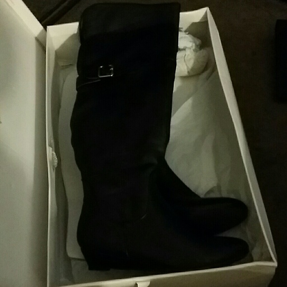 Knee high boots