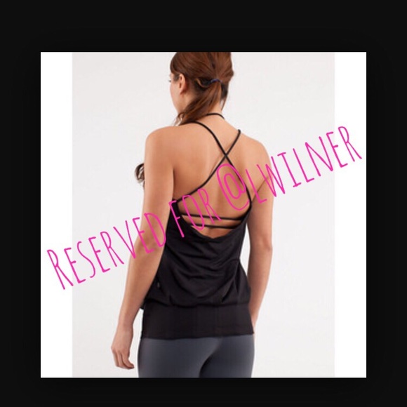 Lulu top reserved for @lwilner + pads