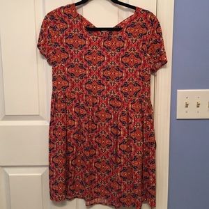 Forever 21 printed dress size Small