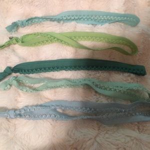 Assorted lace elastic headbands