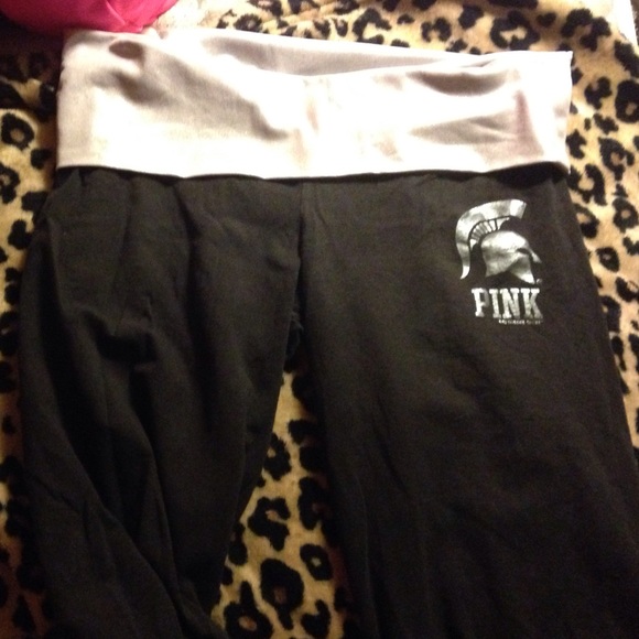 Victoria secret Michigan state leggings