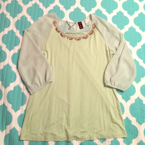 Mint Green Boutique Top