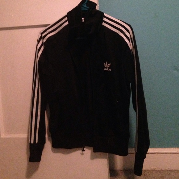 BLACK ADIDAS HOODIE