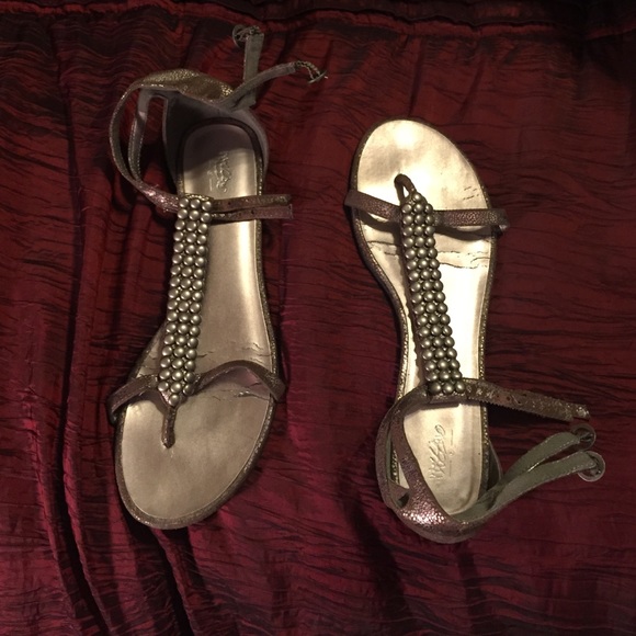 Gladiator sandals