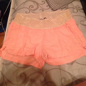 Orange shorts