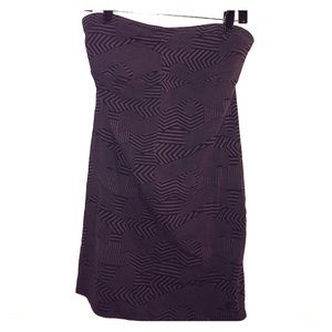 Geometric tube dress