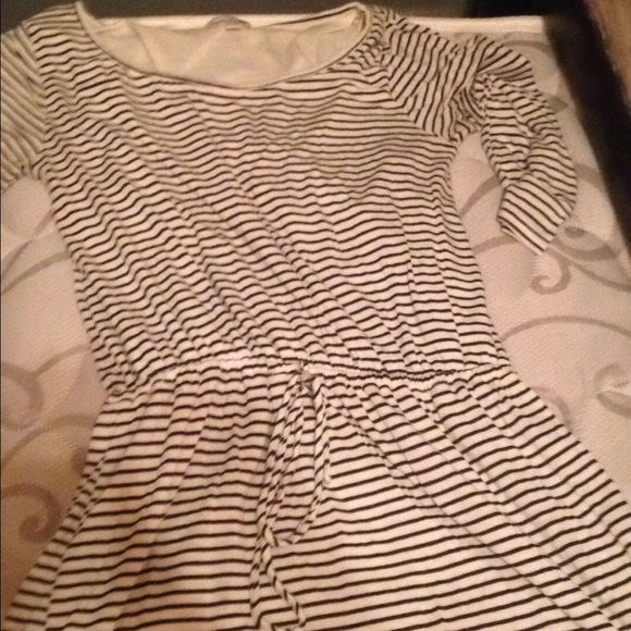 Stripped dress