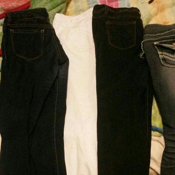 Skinny jeans