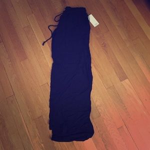 Tobi black wide leg pants