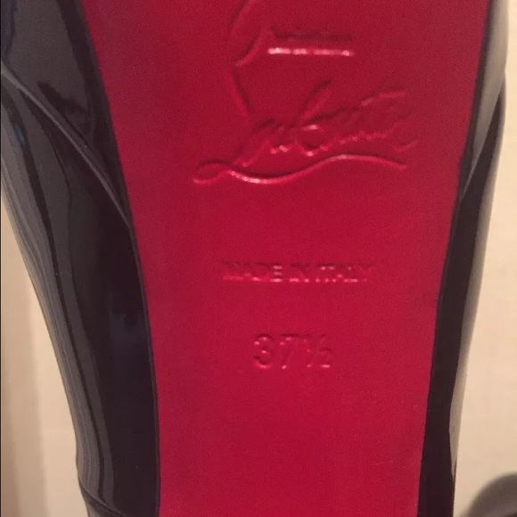 Christian Louboutin Bianca 140 MM - Picture 4 of 4