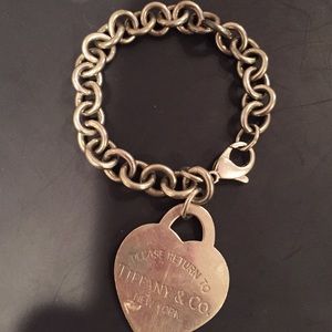 Tiffany & Co. Silver chain bracelet