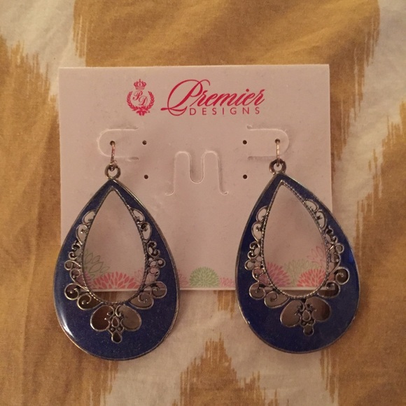 Blue Premier Earrings
