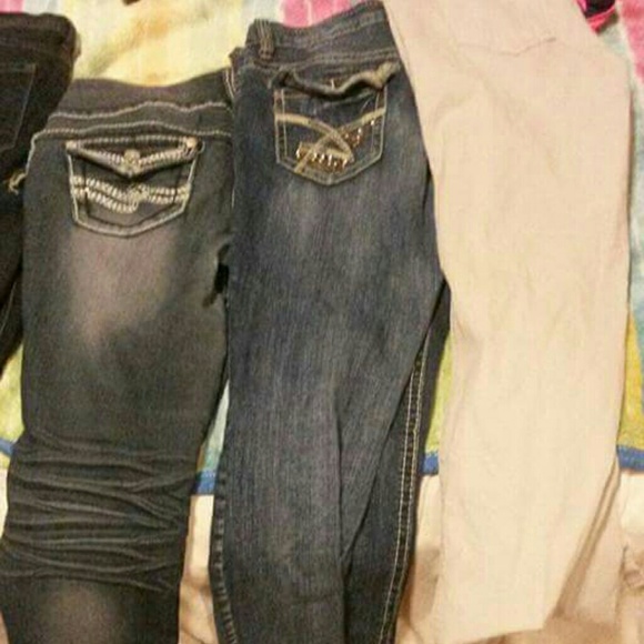 Skinny jeans