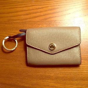 Michael Kors Leather Card Holder