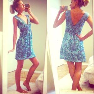 ⭐️RARE⭐️H&M Sold Out Peacock Frock!