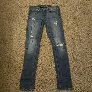 AE Dark Stretch Skinny Jean