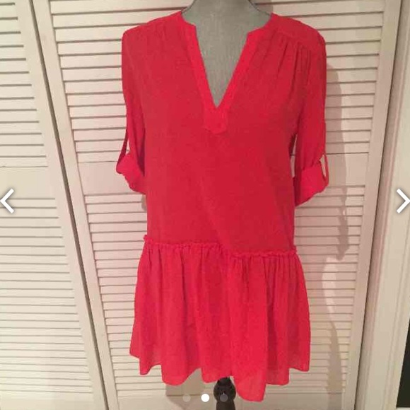 BCBG RED DRESS
