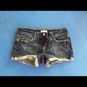 Dark Wash Shorts