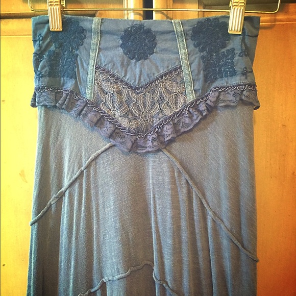 Free People Boho Inspired Skirt or Dress !