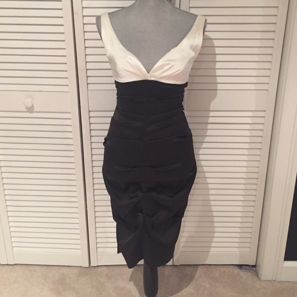 Black & White dress