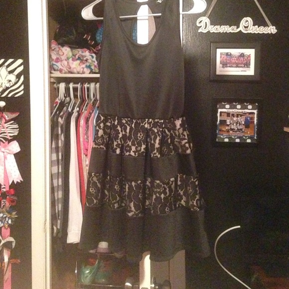 Black dress