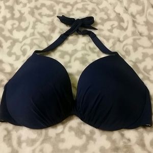 Navy Blue Victoria's Secret Bikini Top