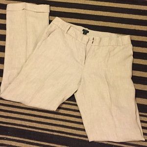 J.Crew Linen Trousers