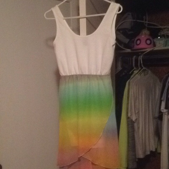 Colorful dress