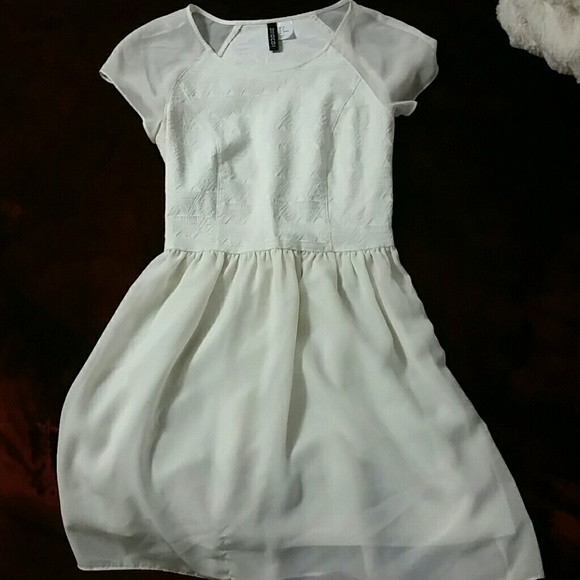White dress