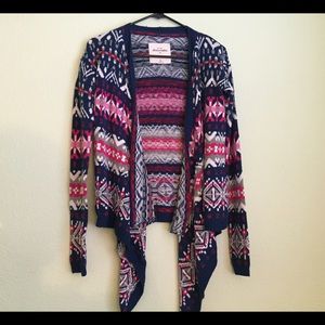 Multicolor Cardigan