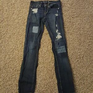 AE Skinny jeans