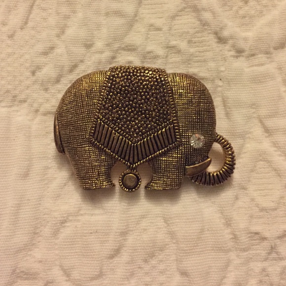 Elephant pin - Picture 1 of 3