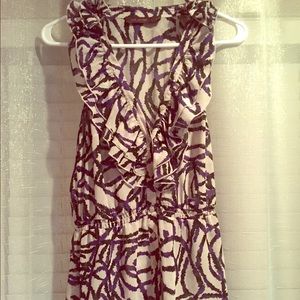 The Limited Ruffled tank blouse!