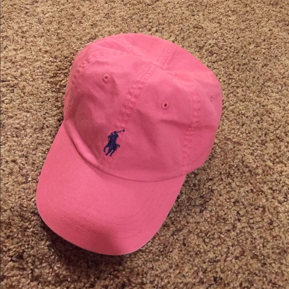 Ralph Lauren Other - Classic Pink Polo Hat