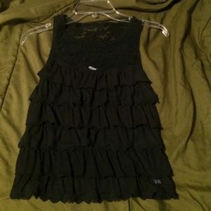 Cute navy blue Abercrombie and Fitch tank top!!!💖